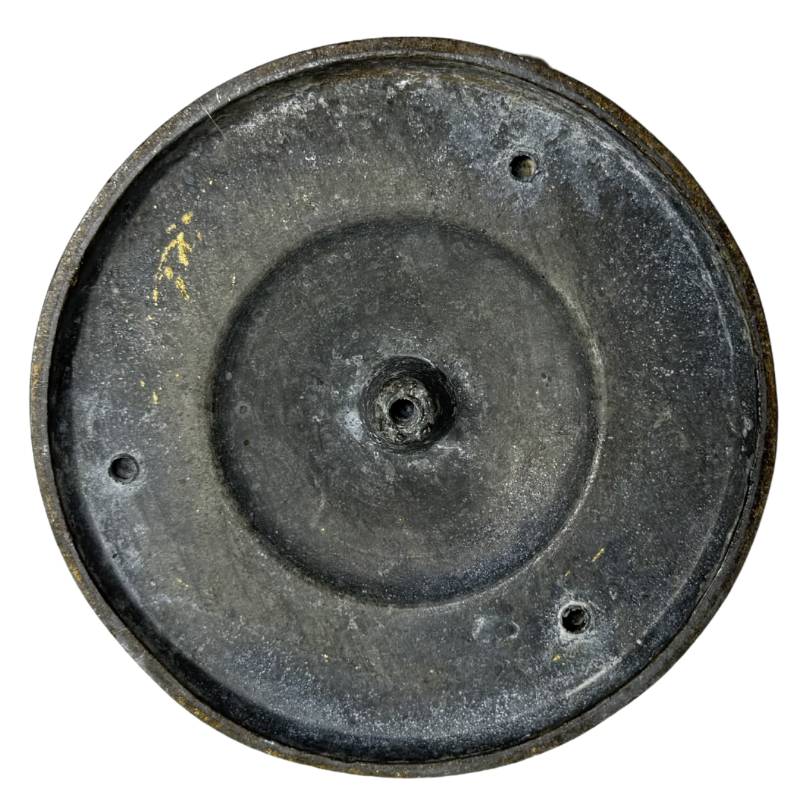 Antikes französisches Bronze-Tischset mit Spiegel – Paris, 19. Jahrhundert