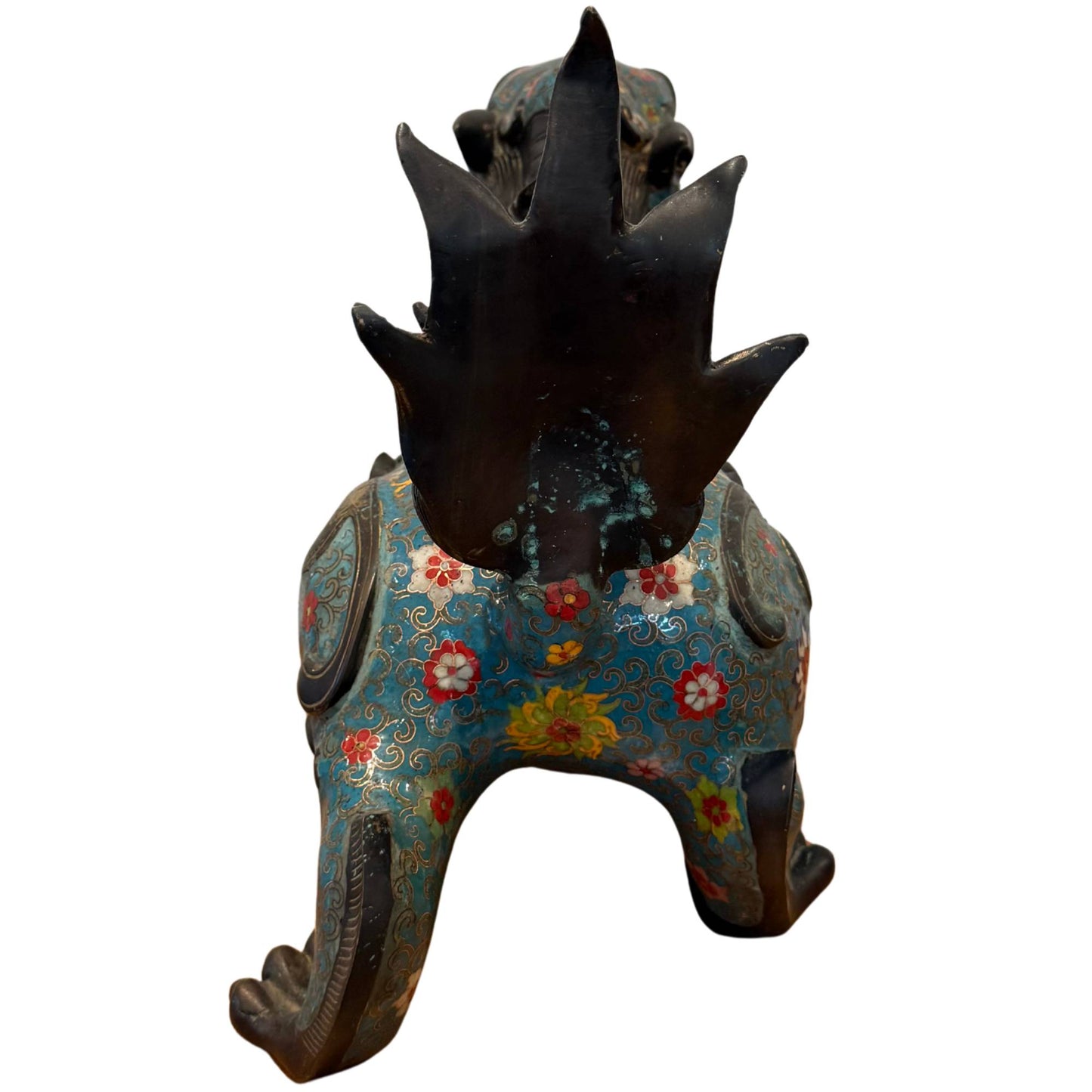 Paar monumentale antike Pixiu – Foo Dogs