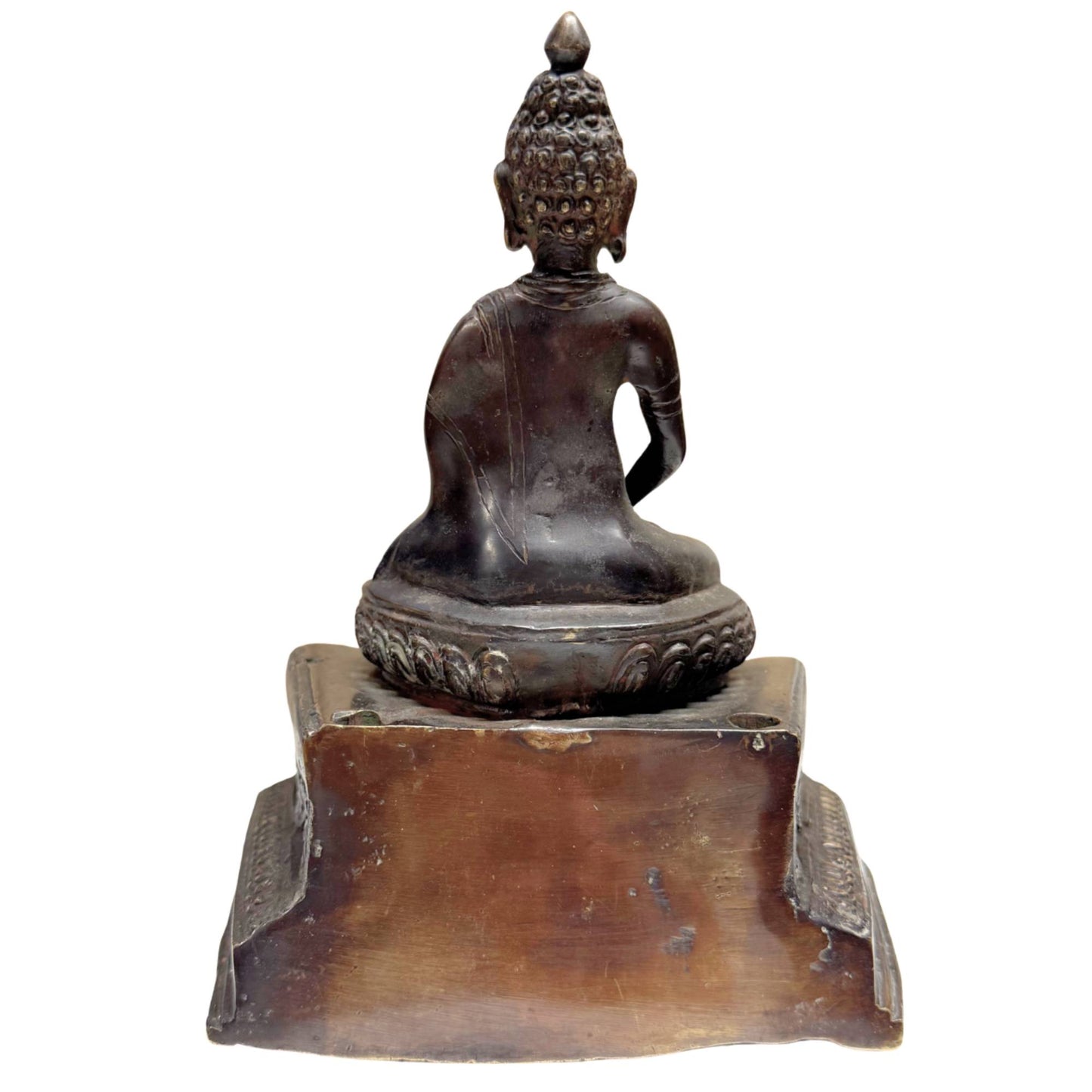 Museumswürdige antike Himalaya-Bronze (Königreich Mustang / Lo), 15.–17. Jahrhundert
