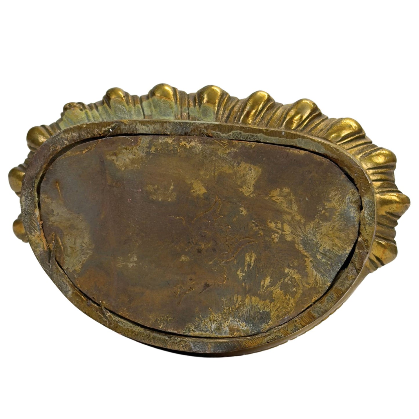 Vergoldete Bronze Buddha Statue – Bhumisparsha Mudra – Symbol für Erdung, Kraft und Erleuchtung (Kopie)