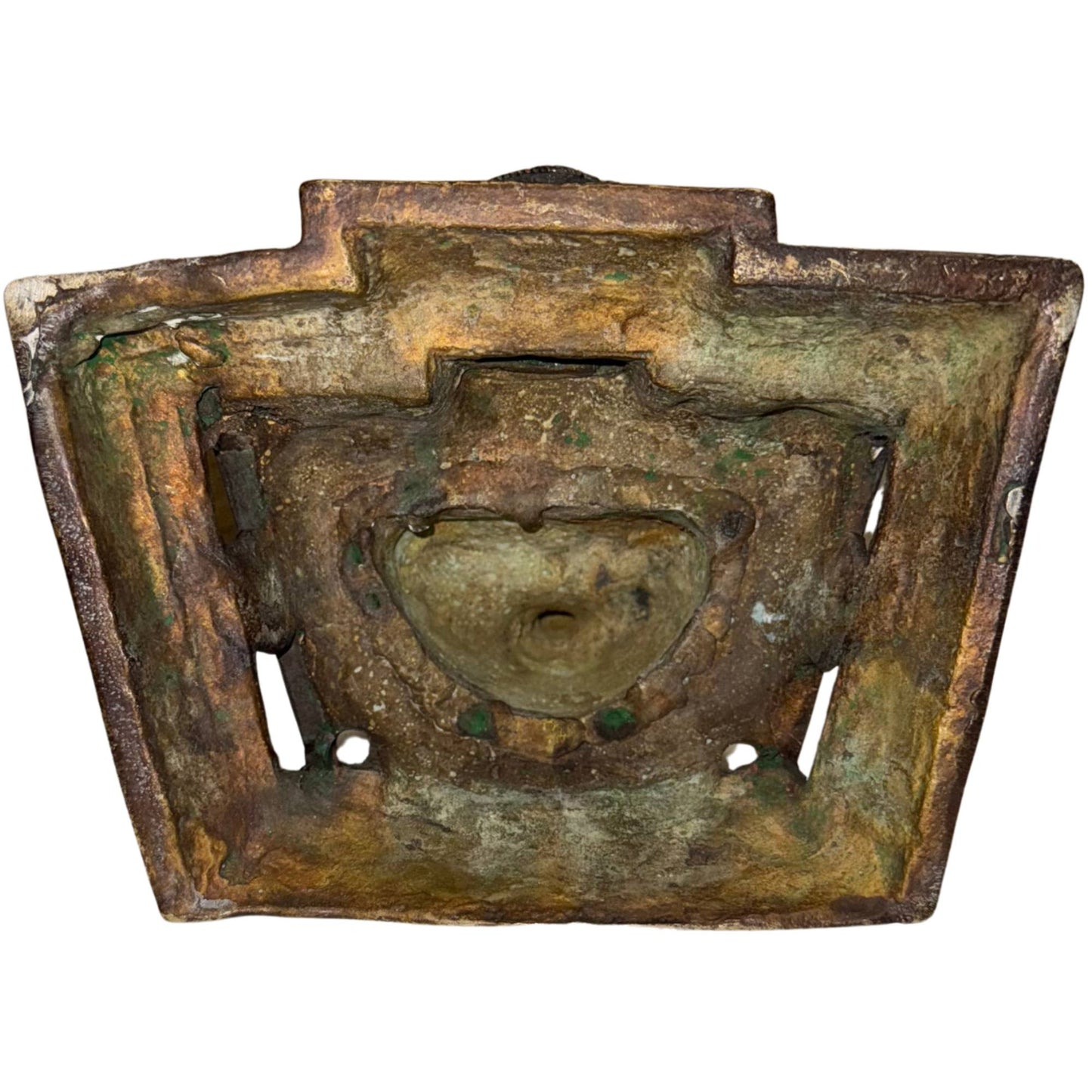 Museumswürdige antike Himalaya-Bronze (Königreich Mustang / Lo), 15.–17. Jahrhundert