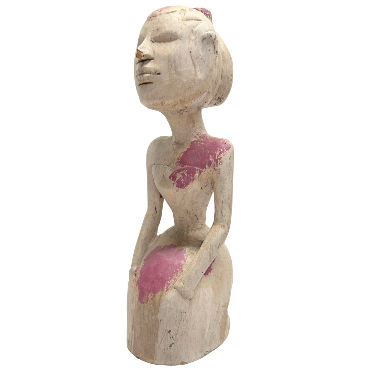 Authentische archaische Ahnenfiguren – Kleine Sundainseln (Stammeskunst)