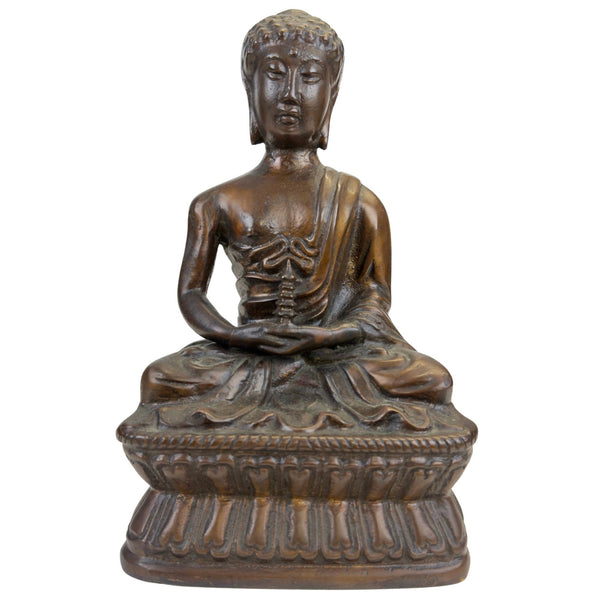 19. Jahrhundert, Himalaya / tibetisch-nepalesischer Stil, schwere Kupferlegierung / Bronze, mit internen Markierungen