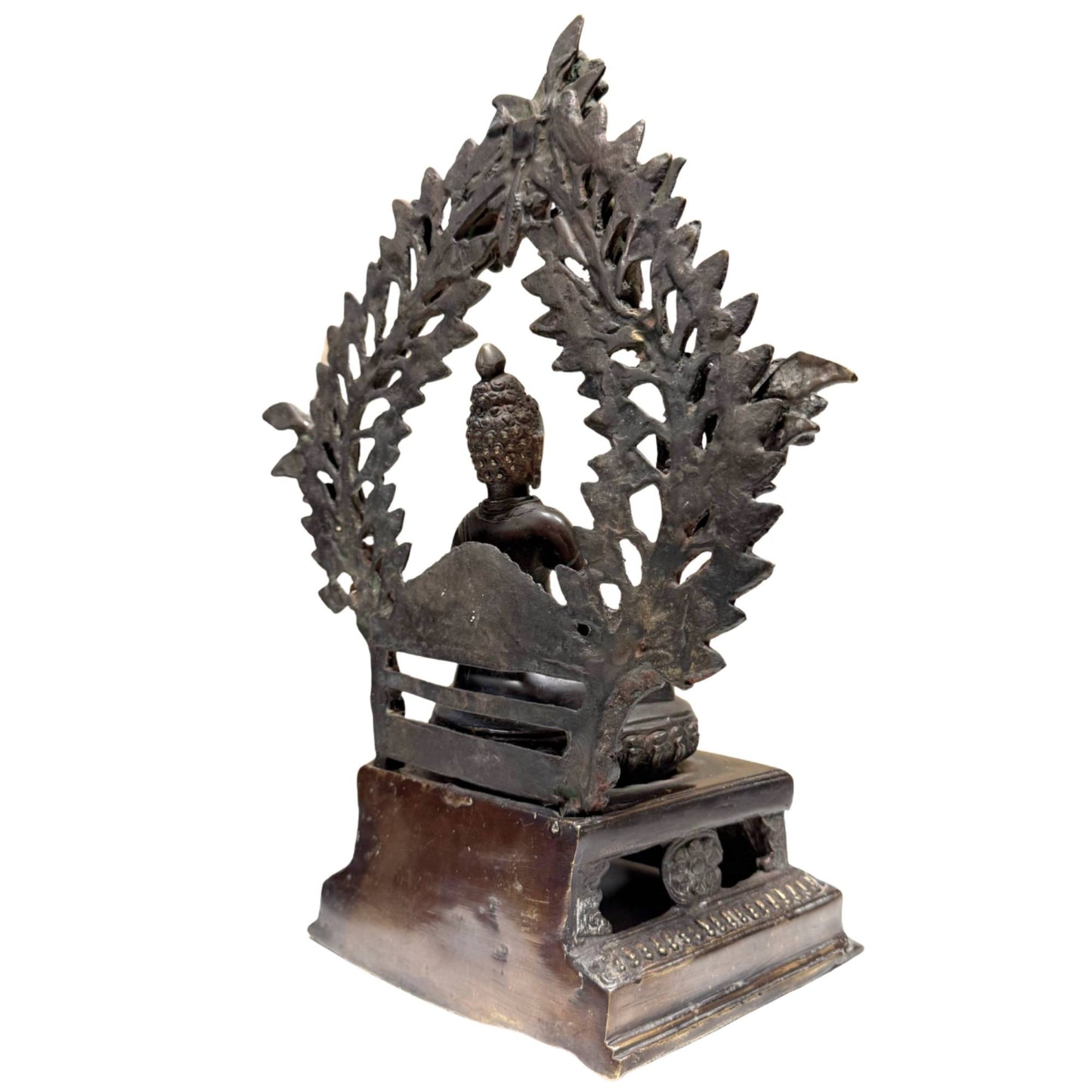 Museumswürdige antike Himalaya-Bronze (Königreich Mustang / Lo), 15.–17. Jahrhundert
