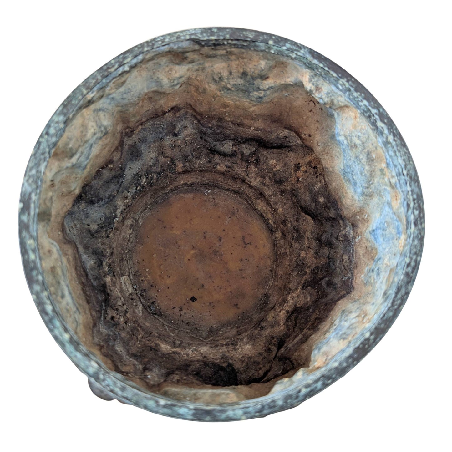 Antike französische Bronzeurne mit Medaillons – Neoklassizistisch – ca. 1880