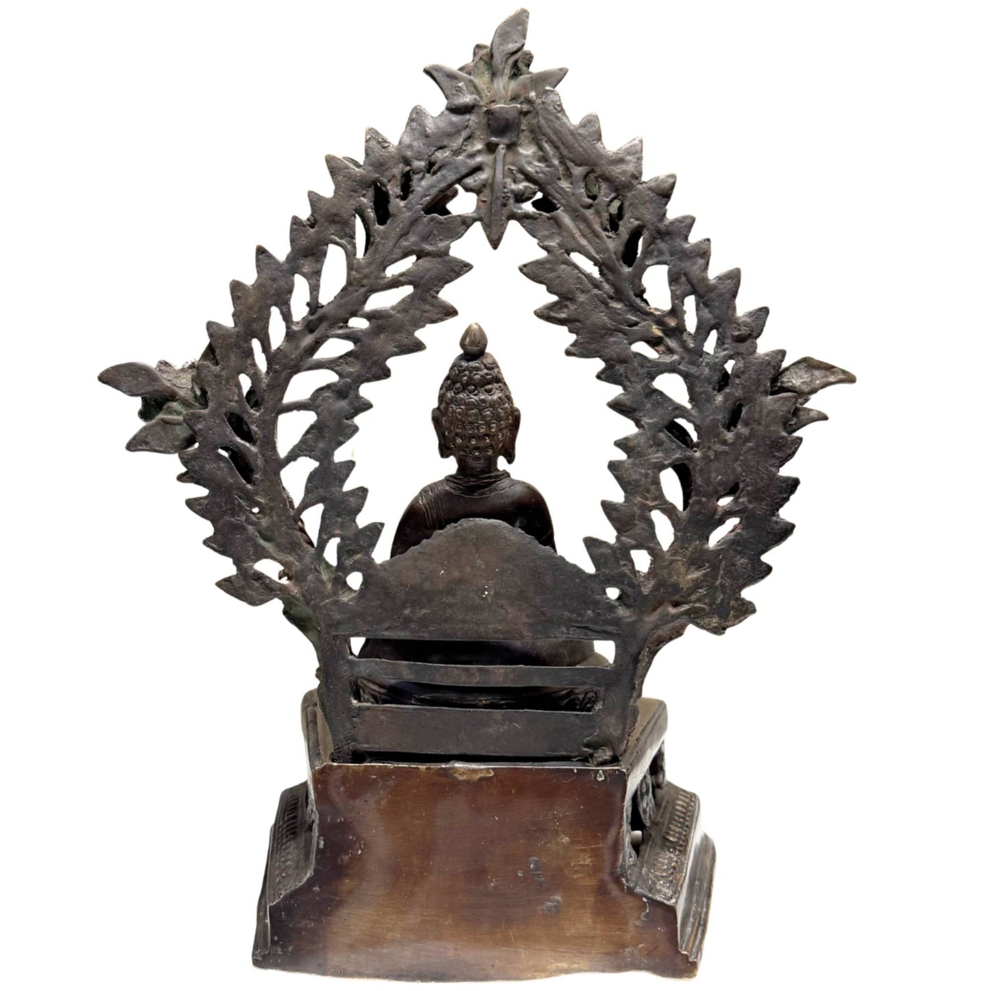 Museumswürdige antike Himalaya-Bronze (Königreich Mustang / Lo), 15.–17. Jahrhundert