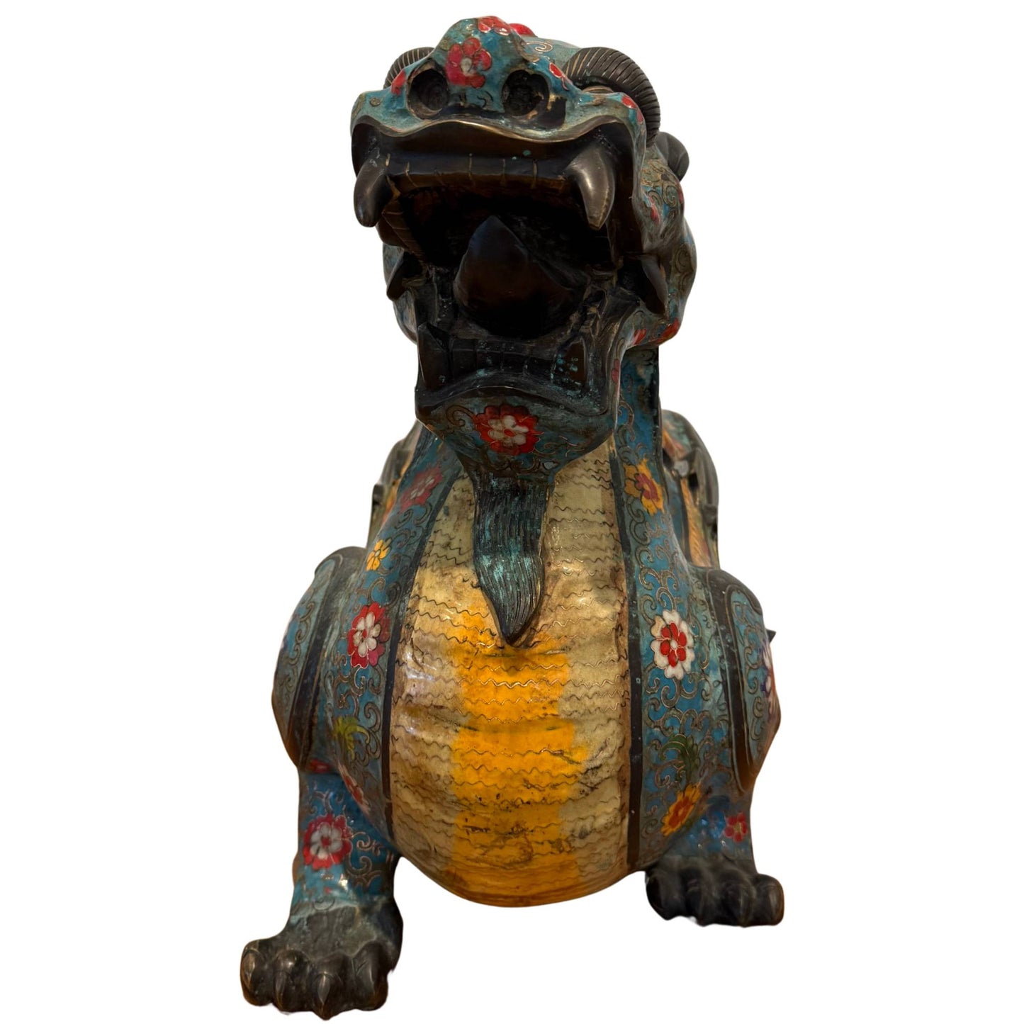 Paar monumentale antike Pixiu – Foo Dogs