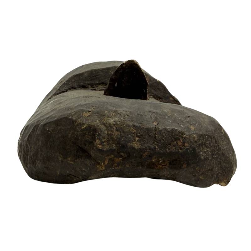 Nepalees ritueel masker van handgesneden hout met oude patina  
