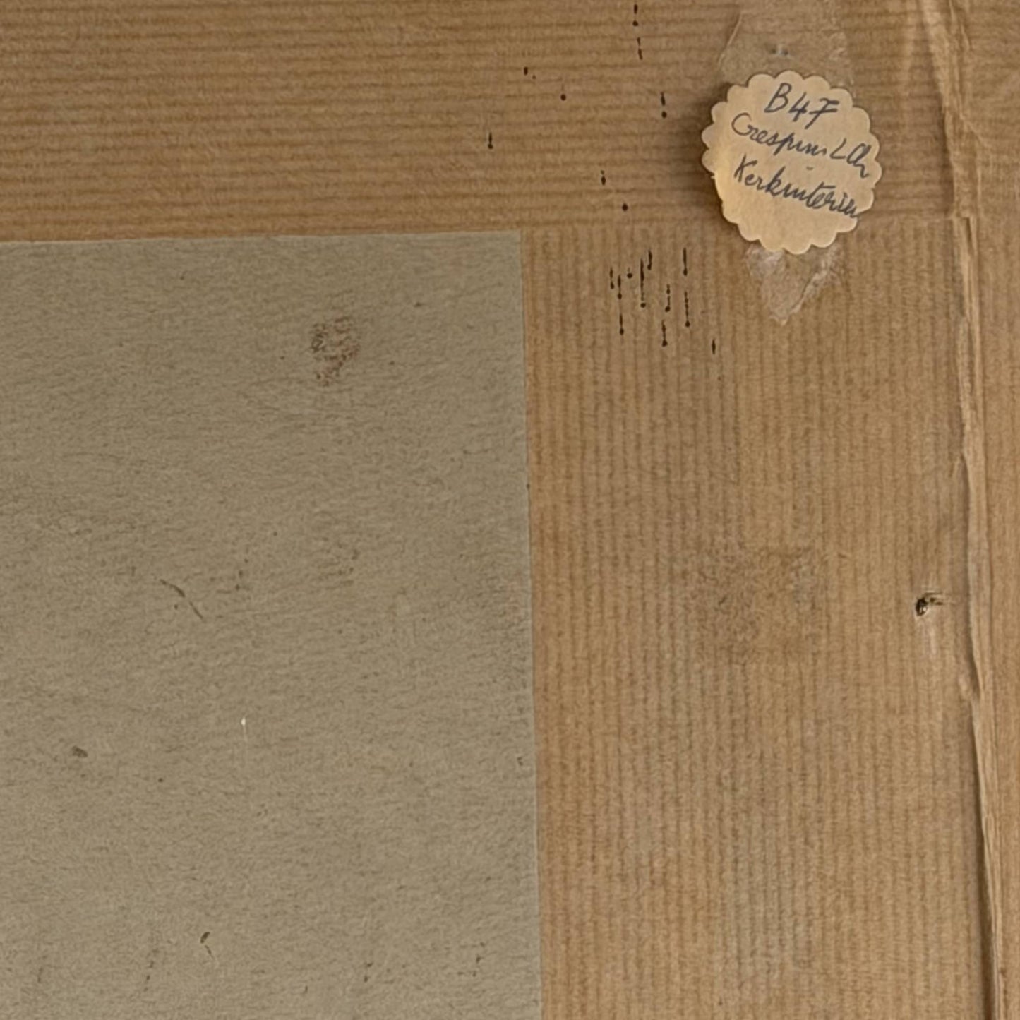 54x43cm Antikes Kircheninterieur Louis-Charles Crespin 1930 | Exklusive Wandkunst5