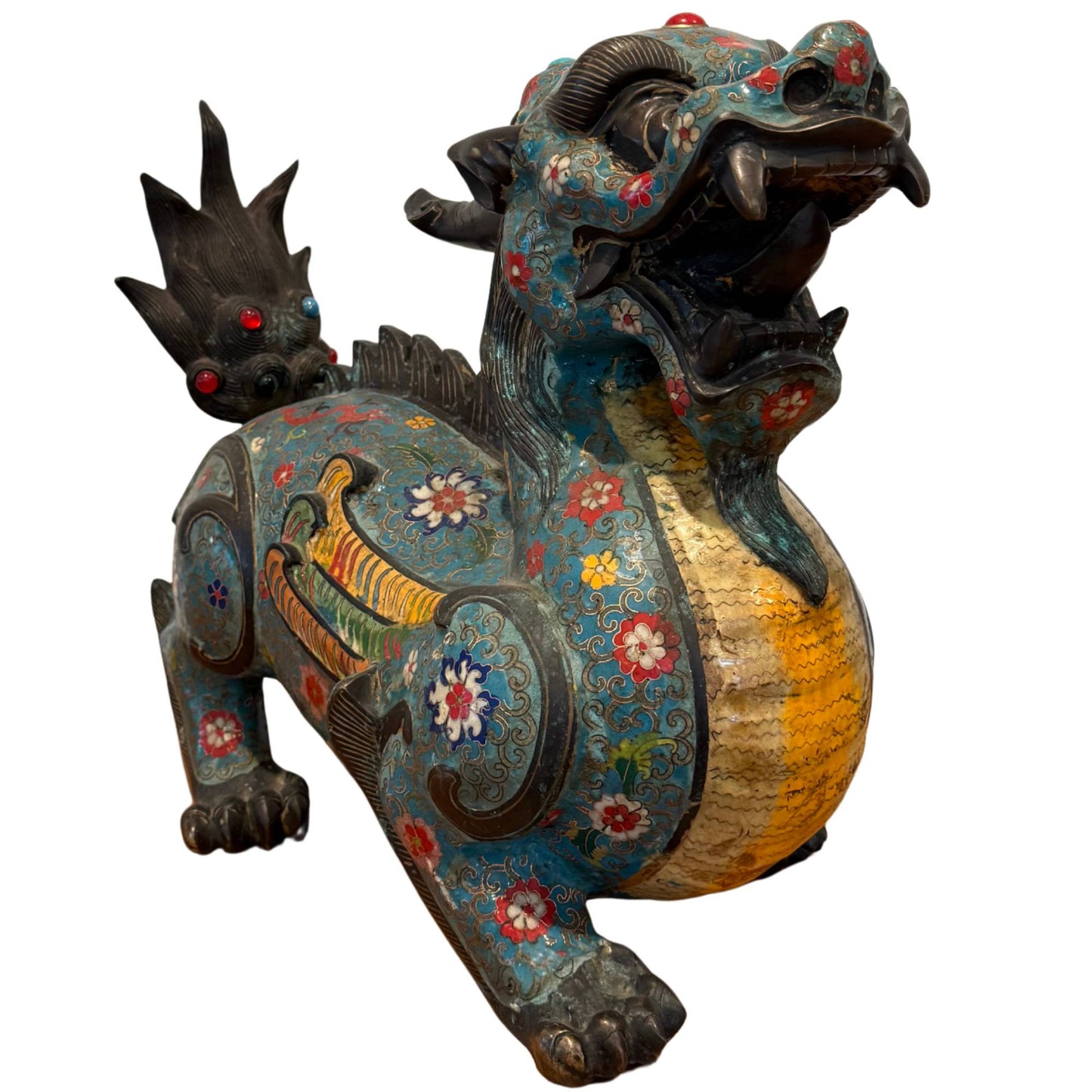 Paar monumentale antike Pixiu – Foo Dogs
