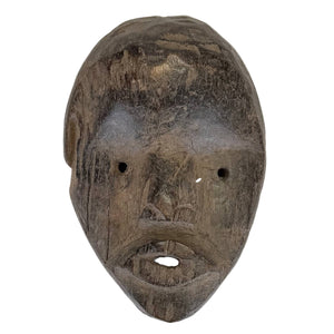 Alte afrikanische Holzmaske Wandkunst