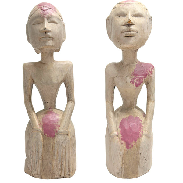 Authentische archaische Ahnenfiguren – Kleine Sundainseln (Stammeskunst)