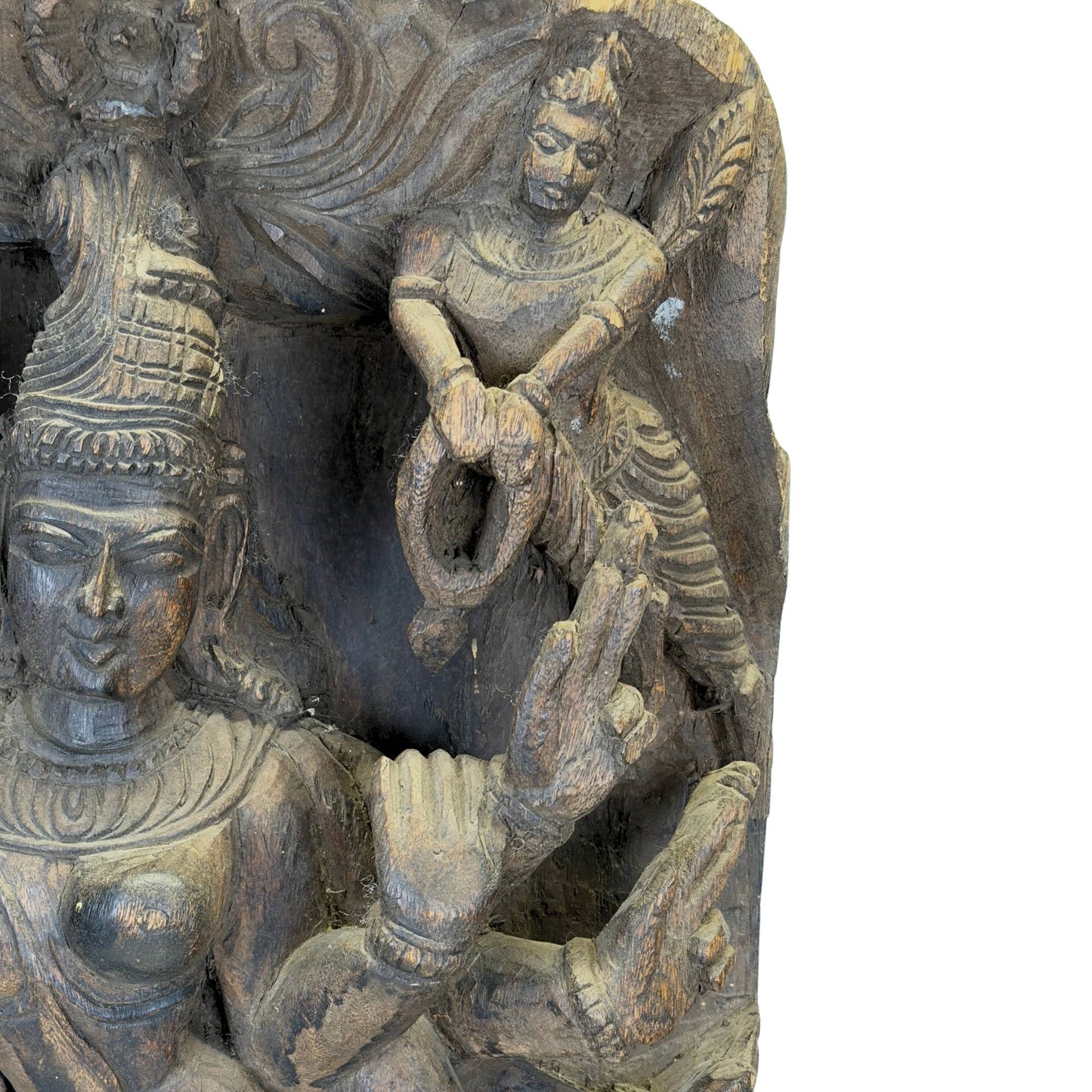 Ardhanarishvara als symbool van balans tussen mannelijke en vrouwelijke energie