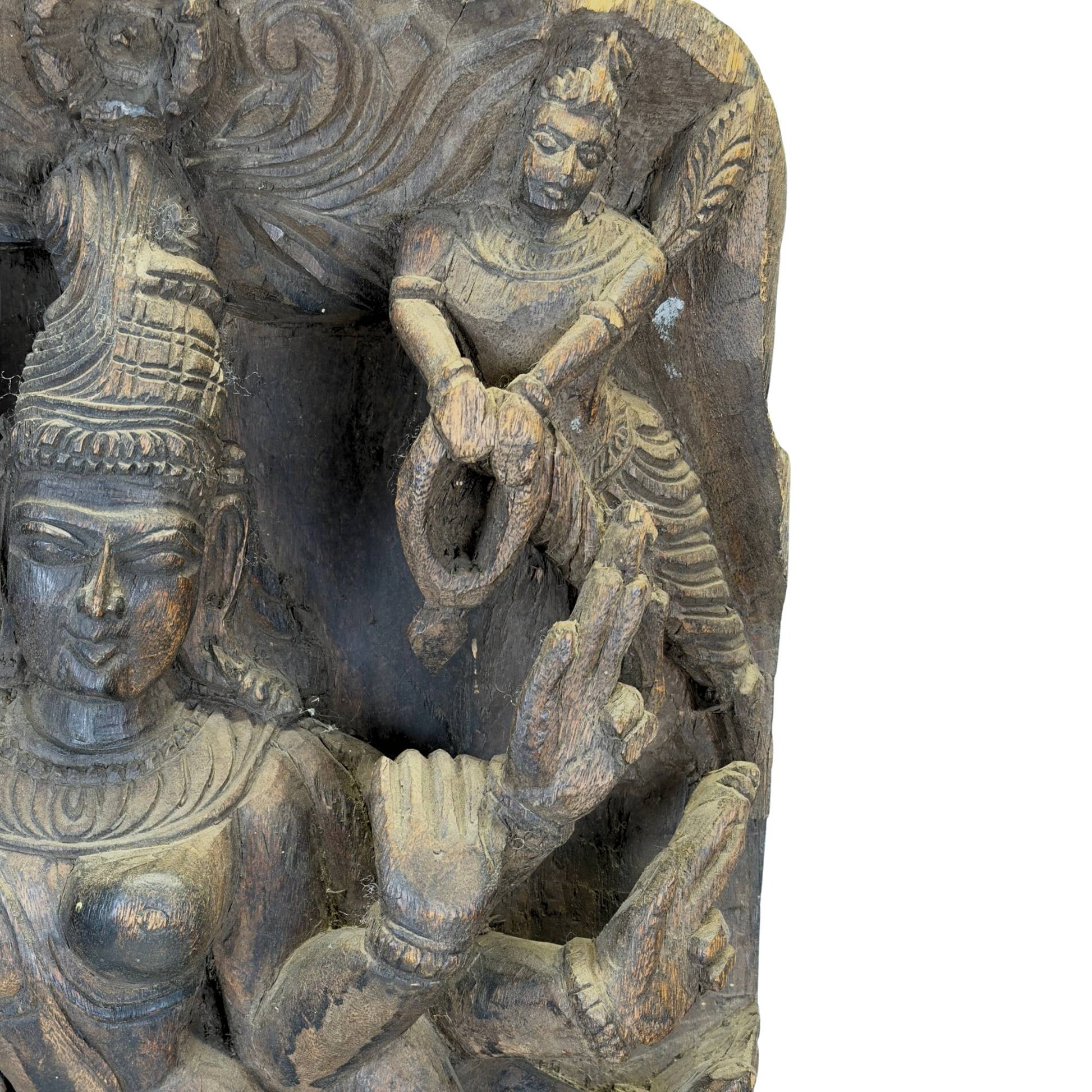 Ardhanarishvara als symbool van balans tussen mannelijke en vrouwelijke energie