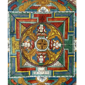 Buddhistisches Mandala-Thangka Nepal Lot 339