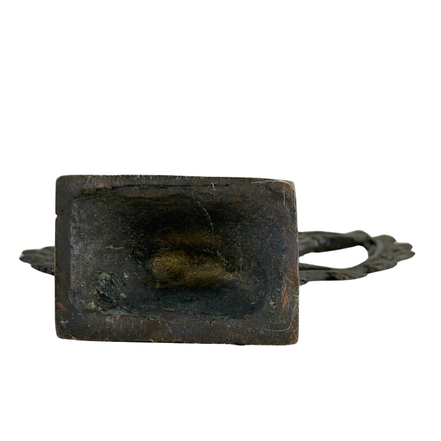 Bronzene Shiva-Figur mit Apasmara unter dem Fuß als Symbol für die Überwindung von Unwissenheit