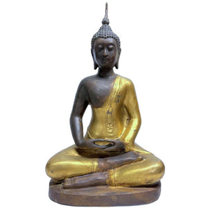 Chinesischer Meditationsbuddha aus Bronze – Yongle-Stil, Los 446