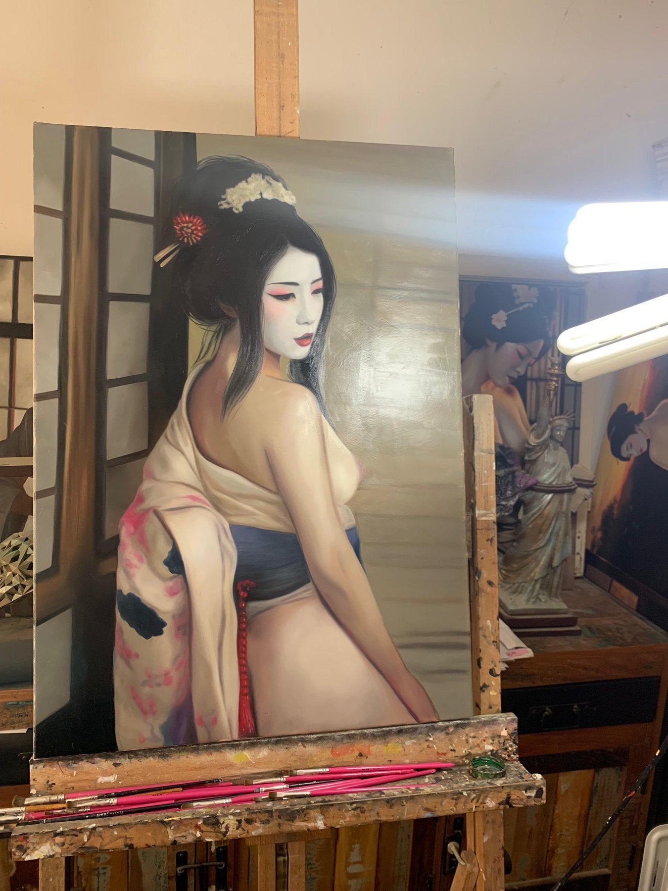J Hanter exclusieve kunstcollectie 2026 La flor revelada