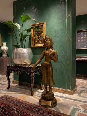 Tara Statue Bronze Large 78 cm – Tibetan Style Standing