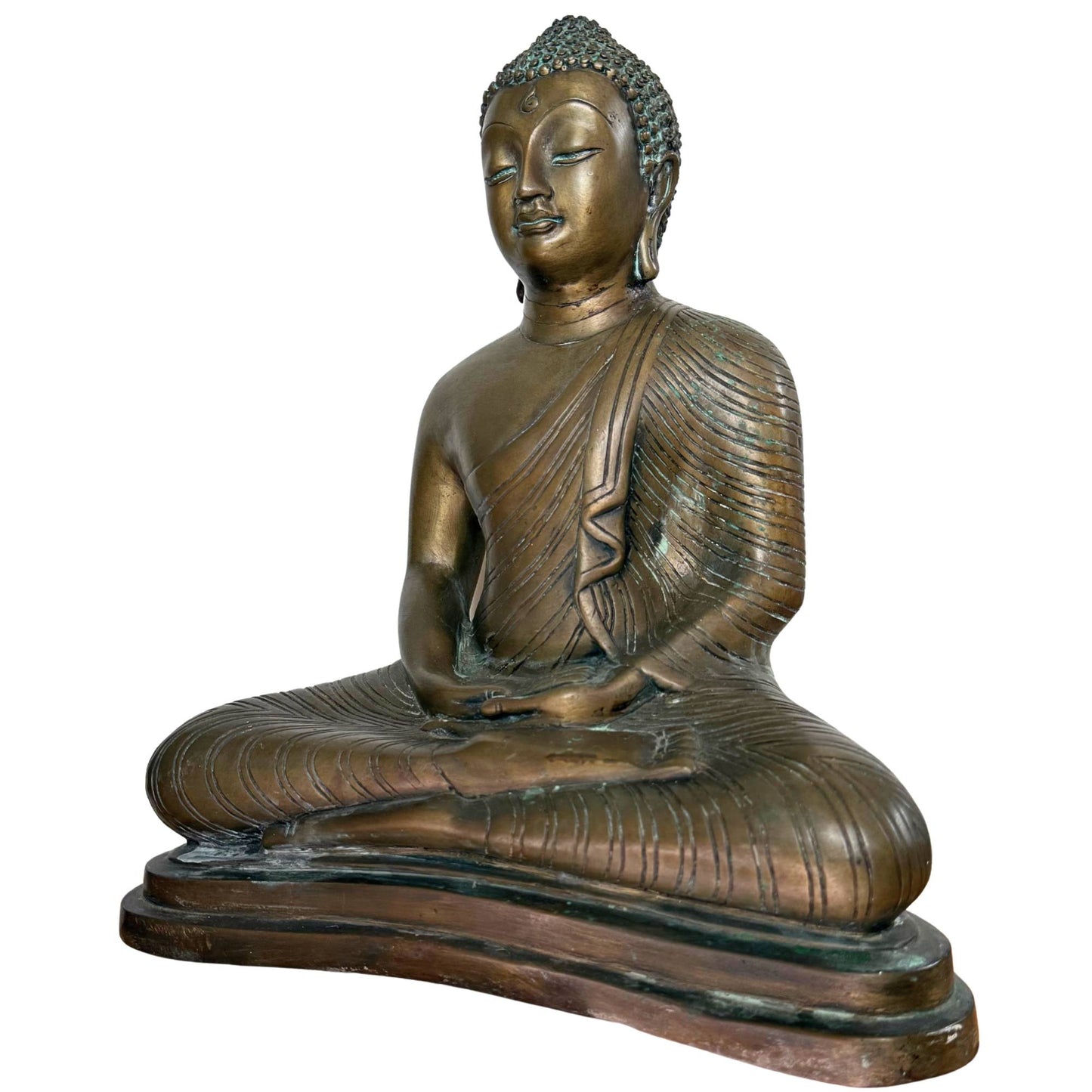 Dhyana mudra houding voor het creëren van harmonie en concentratie
