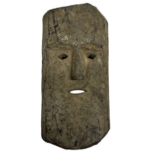 Wanddekoration Himalayan Wooden Mask – Tibetan Style Folk Art