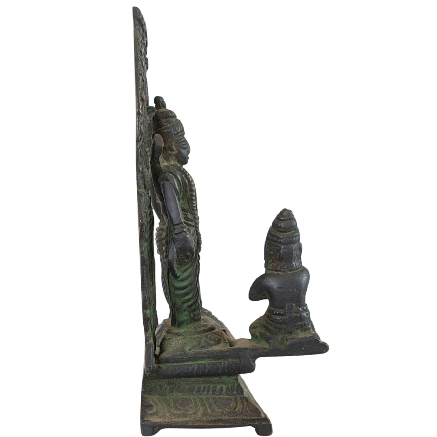 Traditioneel hindoe altaarstuk Ram Darbar spiritueel verzamelobject