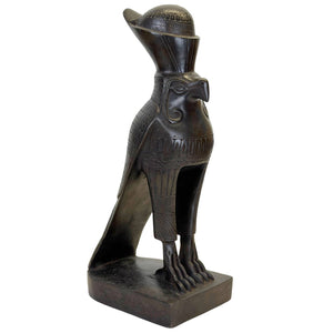 Schwere Statue des Horus Falkengottes, Ägyptischer Stil