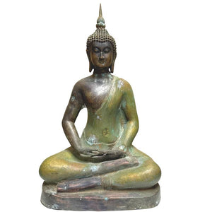 Frühe chinesische Buddha-Statue aus Bronze – Technische Analyse, Yongle-Periode (1402–1424)