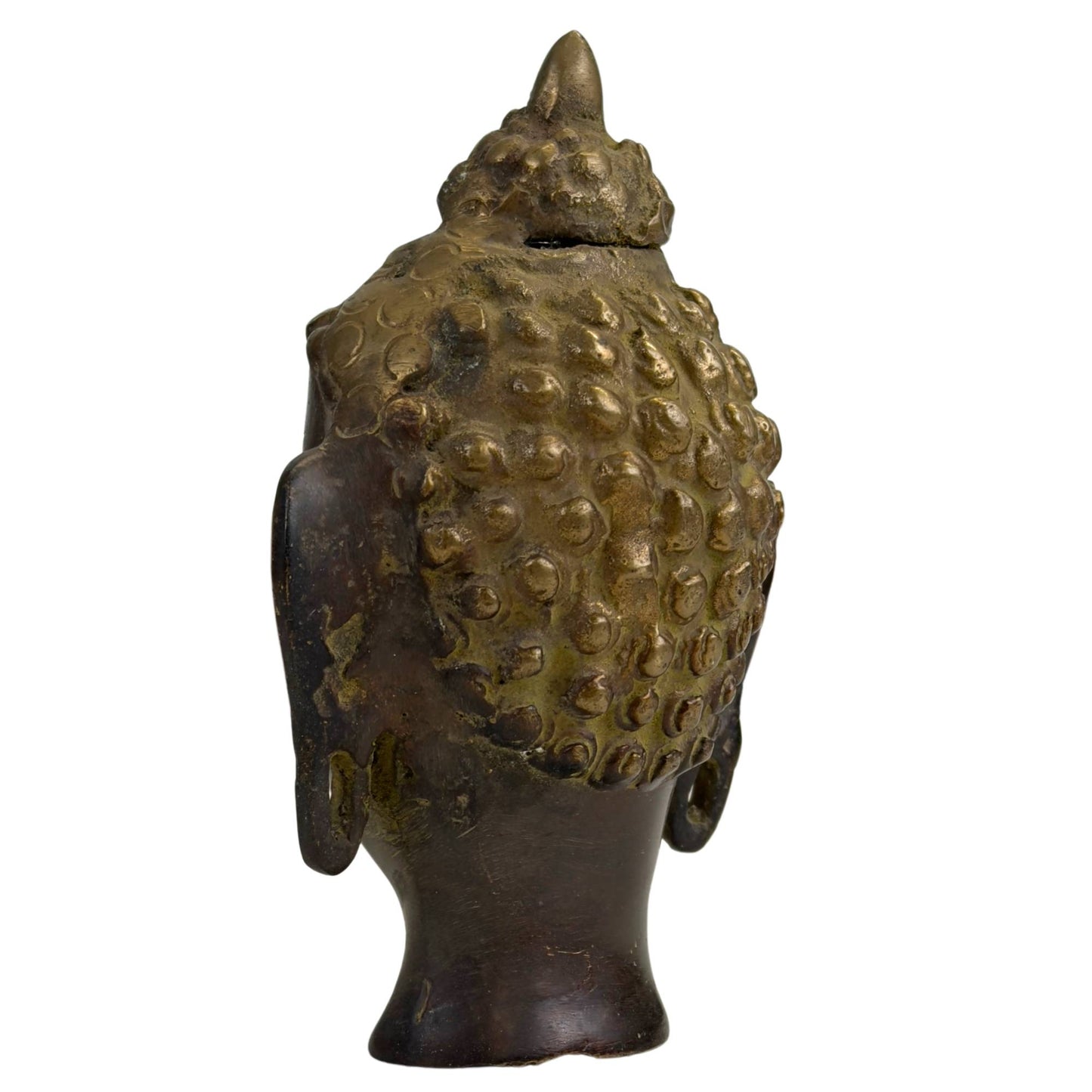 Bronzebuddha mit einer ruhigen, meditativen Ausstrahlung