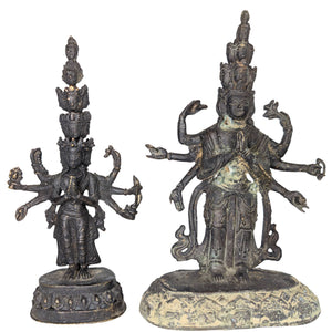 Avalokiteshvara Sahasrabhuja – Set – 13.-14. Jahrhundert