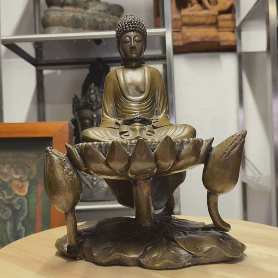 bronzen-boeddha-meditatie-spirituele-balans