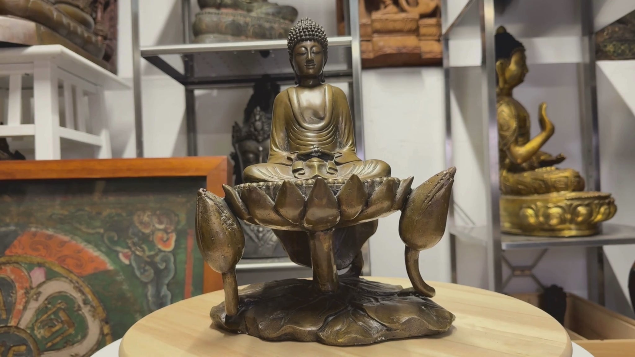bronzen-boeddha-meditatie-spirituele-balans