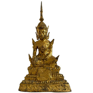 Siam-Bronze-Buddha – Los 165