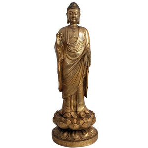 Buddha-Statue mit Stehmarkierung – Los 130