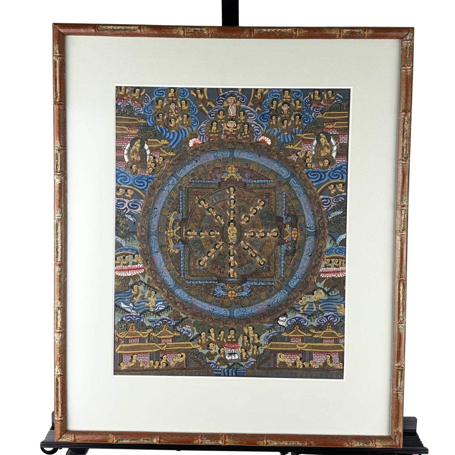 tibet-boeddhistisch-mandala-thangka-muurkunst