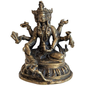 Ushnishavijaya – Buddhistische Bronzestatue, Los 144